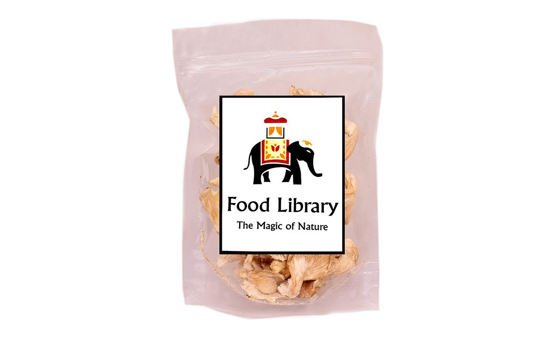 Food Library Dried Oyster Mushroom    Pack  200 grams